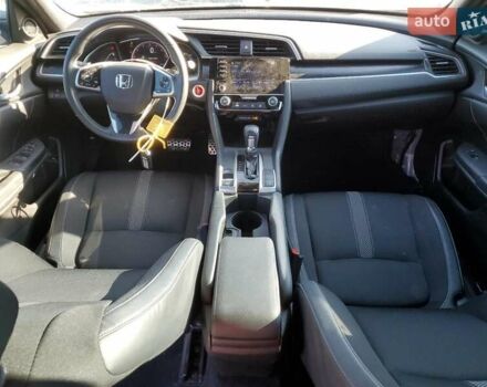 Серый Хонда Цивик, объемом двигателя 2 л и пробегом 88 тыс. км за 5100 $, фото 6 на Automoto.ua