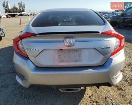 Серый Хонда Цивик, объемом двигателя 2 л и пробегом 88 тыс. км за 5100 $, фото 5 на Automoto.ua