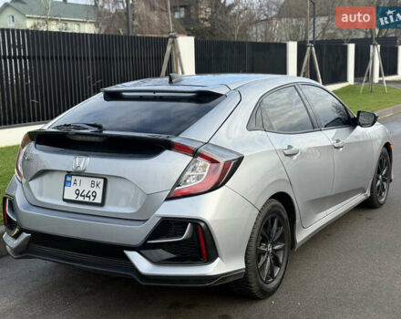 Серый Хонда Цивик, объемом двигателя 1.5 л и пробегом 74 тыс. км за 12800 $, фото 9 на Automoto.ua