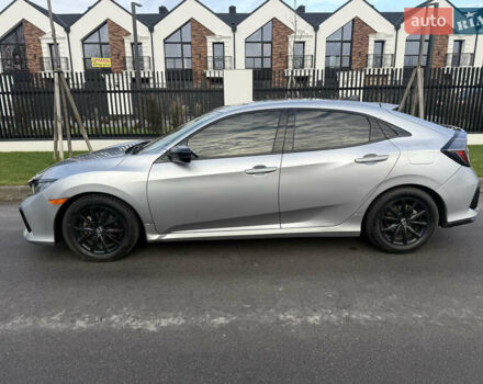 Серый Хонда Цивик, объемом двигателя 1.5 л и пробегом 74 тыс. км за 12800 $, фото 5 на Automoto.ua