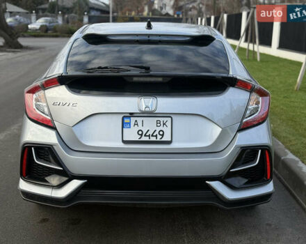 Серый Хонда Цивик, объемом двигателя 1.5 л и пробегом 74 тыс. км за 12800 $, фото 22 на Automoto.ua