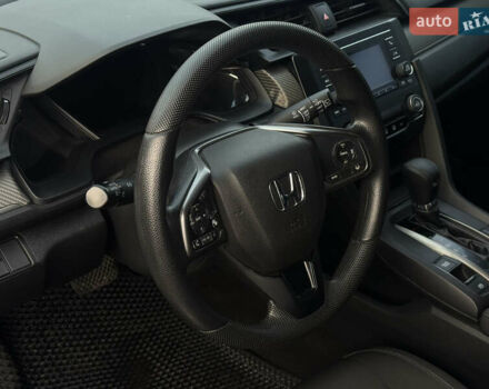 Серый Хонда Цивик, объемом двигателя 1.5 л и пробегом 74 тыс. км за 12800 $, фото 13 на Automoto.ua