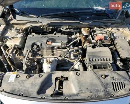 Серый Хонда Цивик, объемом двигателя 2 л и пробегом 88 тыс. км за 5100 $, фото 10 на Automoto.ua