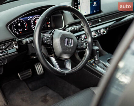 Серый Хонда Цивик, объемом двигателя 1.5 л и пробегом 11 тыс. км за 27300 $, фото 18 на Automoto.ua