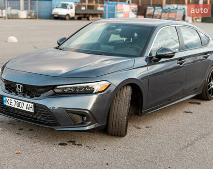 Серый Хонда Цивик, объемом двигателя 1.5 л и пробегом 11 тыс. км за 27300 $, фото 5 на Automoto.ua