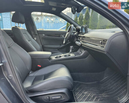 Серый Хонда Цивик, объемом двигателя 1.5 л и пробегом 26 тыс. км за 22990 $, фото 16 на Automoto.ua