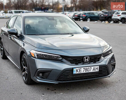 Серый Хонда Цивик, объемом двигателя 1.5 л и пробегом 11 тыс. км за 27300 $, фото 3 на Automoto.ua
