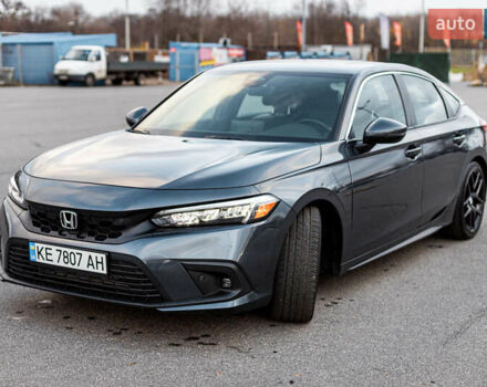 Серый Хонда Цивик, объемом двигателя 1.5 л и пробегом 11 тыс. км за 27300 $, фото 4 на Automoto.ua