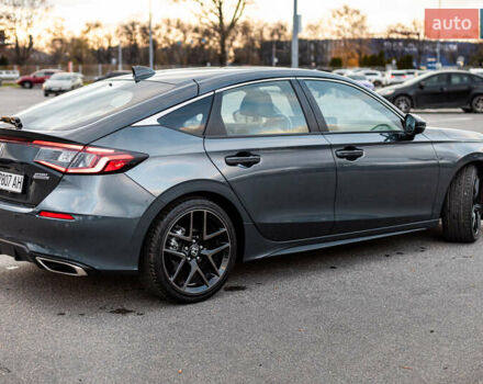 Серый Хонда Цивик, объемом двигателя 1.5 л и пробегом 11 тыс. км за 27300 $, фото 6 на Automoto.ua
