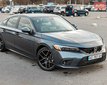 Серый Хонда Цивик, объемом двигателя 1.5 л и пробегом 11 тыс. км за 27300 $, фото 1 на Automoto.ua