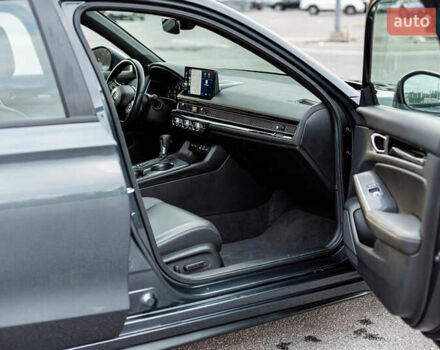 Серый Хонда Цивик, объемом двигателя 1.5 л и пробегом 11 тыс. км за 27300 $, фото 14 на Automoto.ua