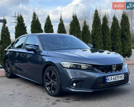 Серый Хонда Цивик, объемом двигателя 1.5 л и пробегом 26 тыс. км за 22990 $, фото 3 на Automoto.ua