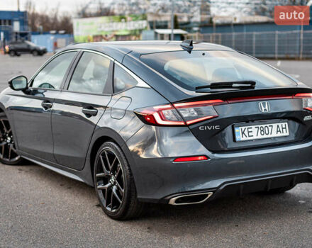Серый Хонда Цивик, объемом двигателя 1.5 л и пробегом 11 тыс. км за 27300 $, фото 8 на Automoto.ua
