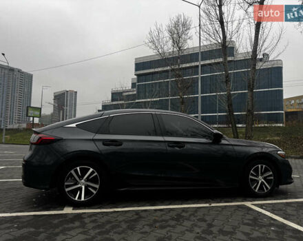 Серый Хонда Цивик, объемом двигателя 2 л и пробегом 37 тыс. км за 18800 $, фото 3 на Automoto.ua