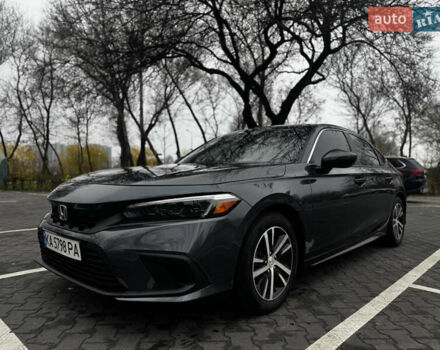 Серый Хонда Цивик, объемом двигателя 2 л и пробегом 37 тыс. км за 18800 $, фото 14 на Automoto.ua