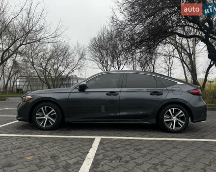 Серый Хонда Цивик, объемом двигателя 2 л и пробегом 37 тыс. км за 18800 $, фото 18 на Automoto.ua