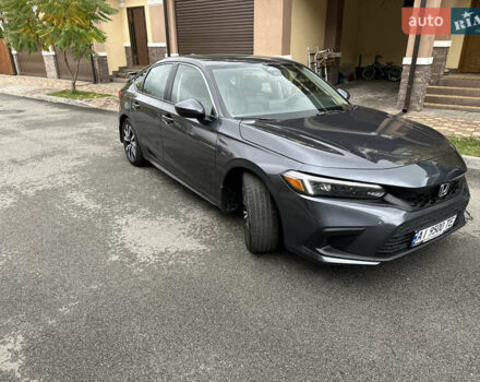 Серый Хонда Цивик, объемом двигателя 1.5 л и пробегом 38 тыс. км за 23700 $, фото 3 на Automoto.ua