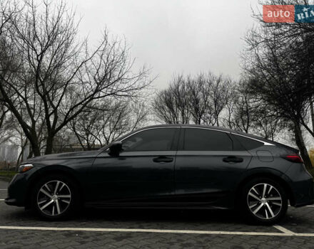 Серый Хонда Цивик, объемом двигателя 2 л и пробегом 37 тыс. км за 18800 $, фото 9 на Automoto.ua