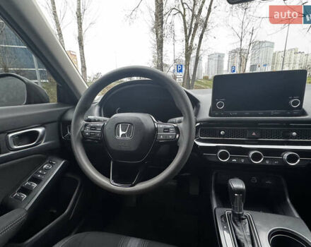 Серый Хонда Цивик, объемом двигателя 2 л и пробегом 37 тыс. км за 18800 $, фото 22 на Automoto.ua