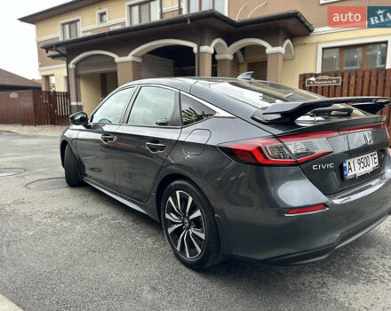 Серый Хонда Цивик, объемом двигателя 1.5 л и пробегом 38 тыс. км за 23700 $, фото 6 на Automoto.ua