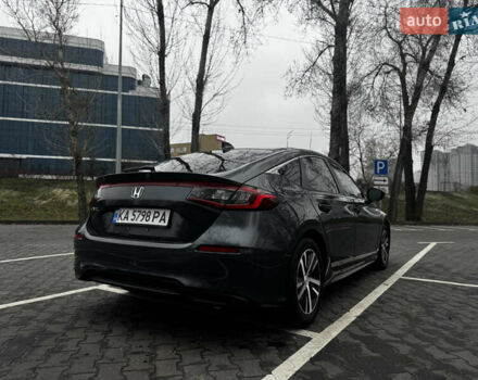 Серый Хонда Цивик, объемом двигателя 2 л и пробегом 37 тыс. км за 18800 $, фото 5 на Automoto.ua