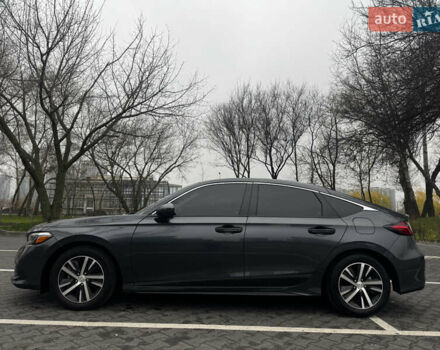 Серый Хонда Цивик, объемом двигателя 2 л и пробегом 37 тыс. км за 18800 $, фото 8 на Automoto.ua