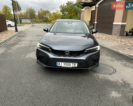 Серый Хонда Цивик, объемом двигателя 1.5 л и пробегом 38 тыс. км за 23700 $, фото 1 на Automoto.ua