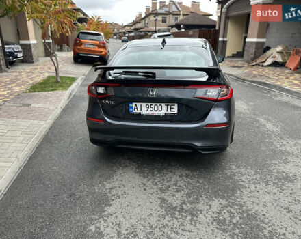 Серый Хонда Цивик, объемом двигателя 1.5 л и пробегом 38 тыс. км за 23700 $, фото 5 на Automoto.ua