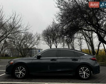 Серый Хонда Цивик, объемом двигателя 2 л и пробегом 37 тыс. км за 18800 $, фото 17 на Automoto.ua