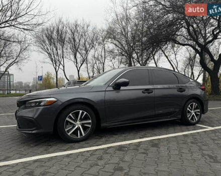 Серый Хонда Цивик, объемом двигателя 2 л и пробегом 37 тыс. км за 18800 $, фото 10 на Automoto.ua