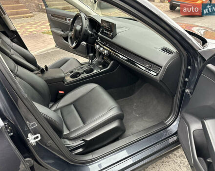 Серый Хонда Цивик, объемом двигателя 1.5 л и пробегом 38 тыс. км за 23700 $, фото 20 на Automoto.ua