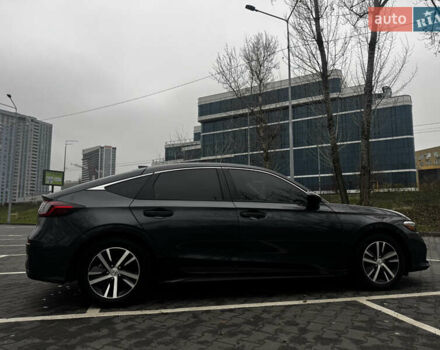 Серый Хонда Цивик, объемом двигателя 2 л и пробегом 37 тыс. км за 18800 $, фото 4 на Automoto.ua