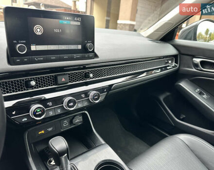 Серый Хонда Цивик, объемом двигателя 1.5 л и пробегом 38 тыс. км за 23700 $, фото 25 на Automoto.ua