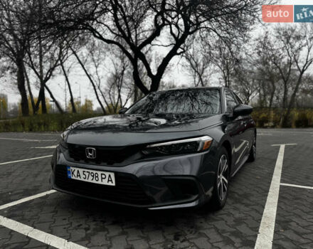 Серый Хонда Цивик, объемом двигателя 2 л и пробегом 37 тыс. км за 18800 $, фото 11 на Automoto.ua