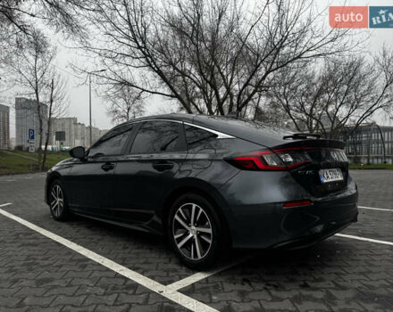 Серый Хонда Цивик, объемом двигателя 2 л и пробегом 37 тыс. км за 18800 $, фото 7 на Automoto.ua