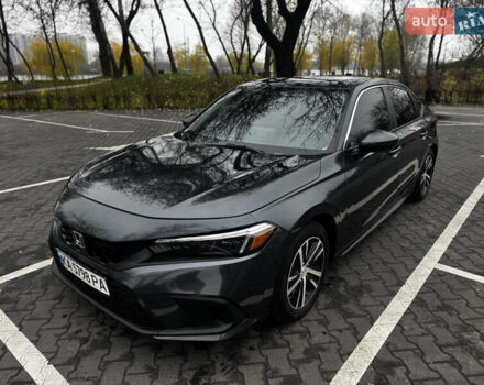 Серый Хонда Цивик, объемом двигателя 2 л и пробегом 37 тыс. км за 18800 $, фото 15 на Automoto.ua