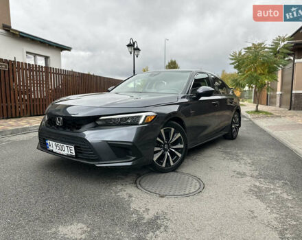 Серый Хонда Цивик, объемом двигателя 1.5 л и пробегом 38 тыс. км за 23700 $, фото 7 на Automoto.ua
