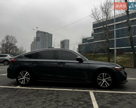 Серый Хонда Цивик, объемом двигателя 2 л и пробегом 37 тыс. км за 18800 $, фото 2 на Automoto.ua