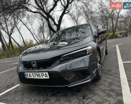 Серый Хонда Цивик, объемом двигателя 2 л и пробегом 37 тыс. км за 18800 $, фото 16 на Automoto.ua