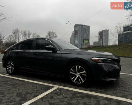 Серый Хонда Цивик, объемом двигателя 2 л и пробегом 37 тыс. км за 18800 $, фото 1 на Automoto.ua