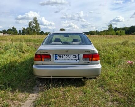 Серый Хонда Цивик, объемом двигателя 1.6 л и пробегом 108 тыс. км за 7000 $, фото 3 на Automoto.ua