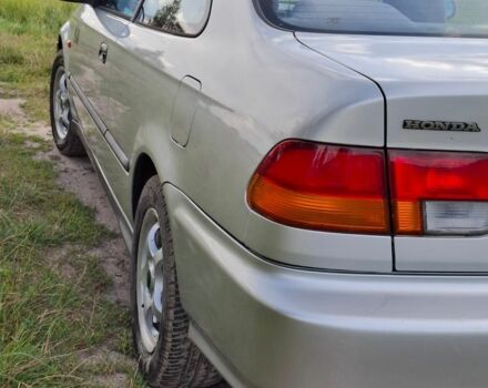 Серый Хонда Цивик, объемом двигателя 1.6 л и пробегом 108 тыс. км за 7000 $, фото 13 на Automoto.ua