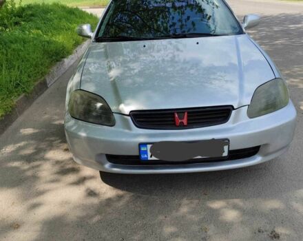 Сірий Хонда Сівік, об'ємом двигуна 1.4 л та пробігом 111 тис. км за 4000 $, фото 7 на Automoto.ua