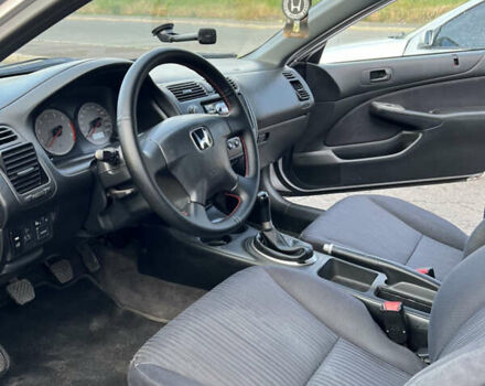 Серый Хонда Цивик, объемом двигателя 1.7 л и пробегом 290 тыс. км за 4999 $, фото 6 на Automoto.ua