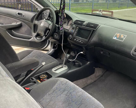 Серый Хонда Цивик, объемом двигателя 1.67 л и пробегом 324 тыс. км за 4500 $, фото 17 на Automoto.ua