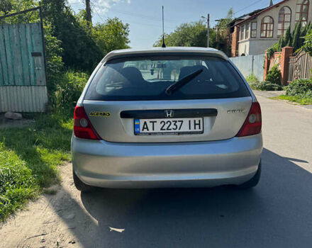 Сірий Хонда Сівік, об'ємом двигуна 1.4 л та пробігом 300 тис. км за 2995 $, фото 3 на Automoto.ua
