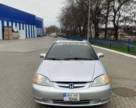 Серый Хонда Цивик, объемом двигателя 1.67 л и пробегом 324 тыс. км за 4500 $, фото 1 на Automoto.ua