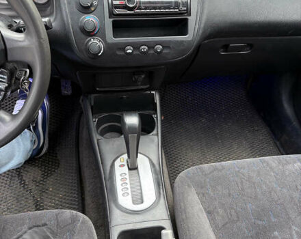 Хонда Цивик 2002 в Черновцах на Automoto.ua Серый Хонда Цивик, объемом двигателя 1.7 л и пробегом 180 тыс. км за 3850 $, фото 9 на Automoto.ua