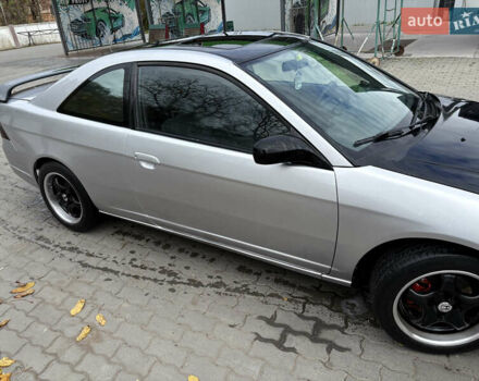 Хонда Цивик 2002 в Черновцах на Automoto.ua Серый Хонда Цивик, объемом двигателя 1.7 л и пробегом 180 тыс. км за 3850 $, фото 3 на Automoto.ua