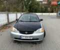 Хонда Цивик 2002 в Черновцах на Automoto.ua Серый Хонда Цивик, объемом двигателя 1.7 л и пробегом 180 тыс. км за 3850 $, фото 1 на Automoto.ua